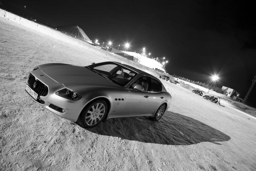  Maserati Quattroporte 2008 года  (фото 84 из 197)